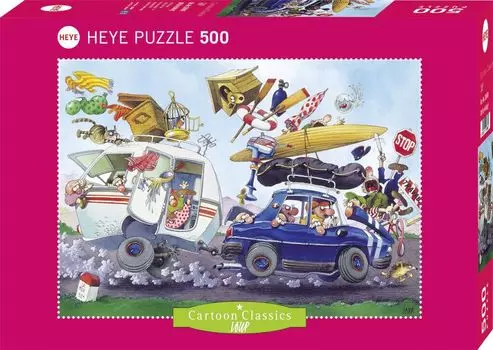 Off On Puzzle 500 Teile Holiday!