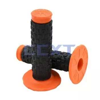 Off-Road Motorcycle Accessories Restoration Protaper Two-Color Handle Gel Handle Cover Grip Cover Handle Cover Turn Handle Cover Orange cube handle glue
