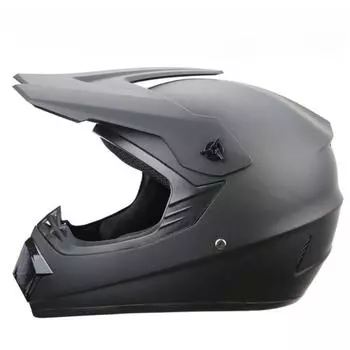 Off-road motorcycle mountain bike full helmet cycling helmet four seasons men s and women s motorcycle off-road helmet S