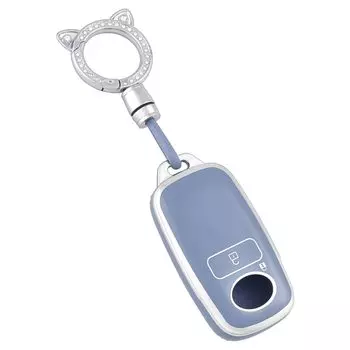 OFF WE GO Key Cover TPU Car Key Shell Key Case Key Holder for