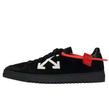 Off-White 2.0 Black Men Sneakers OMIA042R207800541010 42