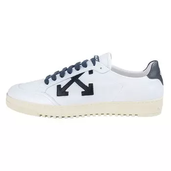 Off-White 2.0 White Black Men Sneakers OMIA042S21LEA0010110 40