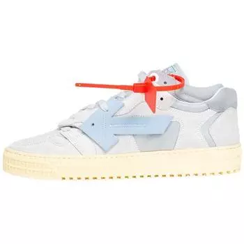 Off-White 3.0 Low Light Grey Женские кроссовки OWIA181S20LEA0020505