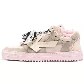 Off-White 3.0 Low Pink Women Sneakers Light-Grey OWIA181S21FAB001-3005 35
