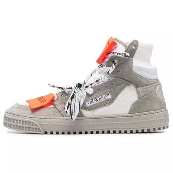 Off-White Off-Court 3.0 High White Beige Women Sneakers Grey OWIA112F21LEA0010161 35