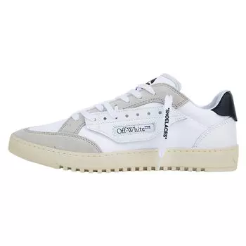 Off-White 5.0 Low White Men Sneakers OMIA227F21FAB0010110 46