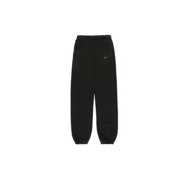 Off-White Acrylic Arrows Slim Joggers Мужские брюки черные OMCH020F19E300101060 S