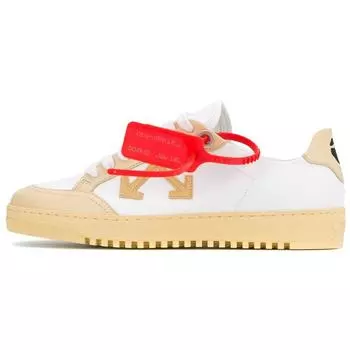 Off-White Arrow 2.0 White Cream Women Sneakers OWIA177F20LEA0010161 35