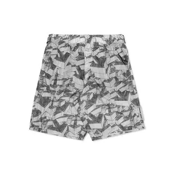 Off-White Arrow Pattern Шорты для плавания Мужские плавки Серые OMFA007R20G440339908 M