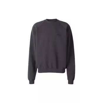 Off-White Arrow Print Пуловер с капюшоном, осенний сезон, мужские топы, серый OMBA056S22FLE0021010 XS