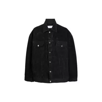 Off-White джинсовая куртка черная мужская верхняя одежда OMEV015F23FAB0011000 M