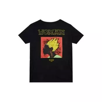 Off-White Футболка Ss22 Solid Logo Print с круглым вырезом и коротким рукавом, стандартный крой, женские топы, черный цвет OWAA049R19B98048-1088 S