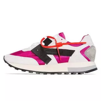 Off-White HG Runner Fuchsia Black Women Sneakers Pink OWIA163F19D800772810 36