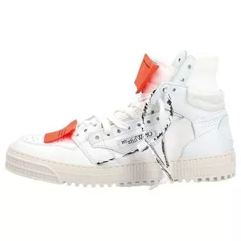Off-White Кеды Off-Court 3.0 Белые Черные Унисекс Кроссовки OMIA065F21LEA0020110 40