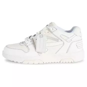 Off-White Кроссовки Out of Office Cream White Men OMIA189S24LEA004-0201 40