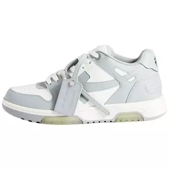 Off-White Кроссовки Out of Office серо-белые мужские OMIA189S22LEA001-0109 43
