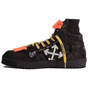 Off-White Off-Court 3.0 Черные мужские кроссовки OMIA065E20LEA0021010 39