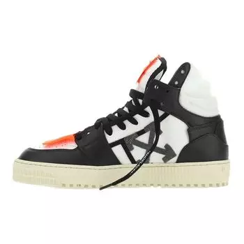 Off-White Off-Court 3.0 High Black White 2023 Men Sneakers OMIA065S23LEA0010110 40