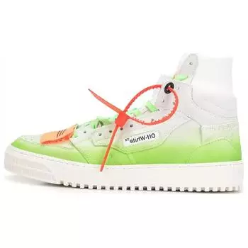 Off-White Off-Court White Green Men Sneakers OMIA065R20G930520140 40