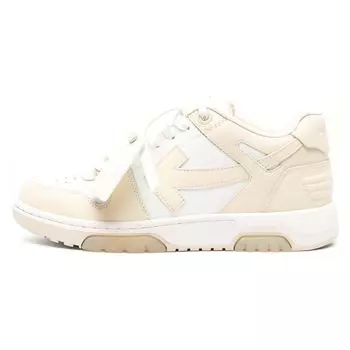 Off-White Out of Office Beige Men Sneakers OMIA189F23LEA004-0161 41