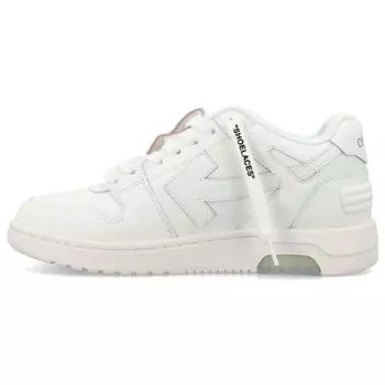 Off-White Out of Office For Walking - White Pink 2023 Women Sneakers OWIA259C99LEA0070130 40