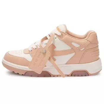 Off-White Out of Office Light Brown Women Sneakers OWIA259F22LEA0010134 35
