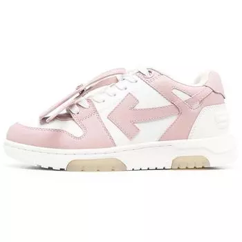 Off-White Out of Office Pink White Women Sneakers OWIA259C99LEA0033001 41