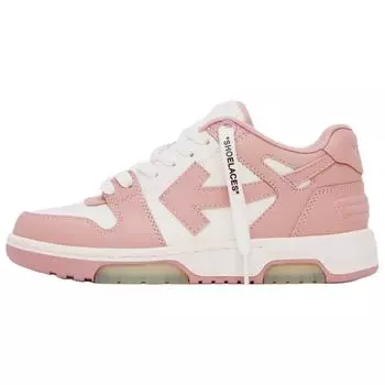Off-White Out of Office Pink White 2023 Women Sneakers OWIA259C99LEA0060130 35