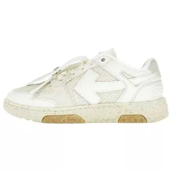 Off-White Out of Office Slim White Women Sneakers OWIA276S23LEA0010101 35