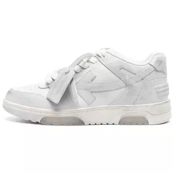 Off-White Out of Office Vintage White 2024 Мужские кроссовки Серый Пепельно-серый OMIA189C99LEA014-0101 40