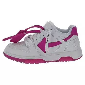 Off-White Out of Office White Fuchsia Women Sneakers OWIA259F22LEA0010132 35