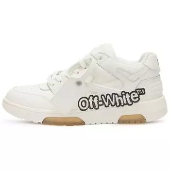 Off-White Out of Office White Gum Women Sneakers Black OWIA259S22LEA006-0110