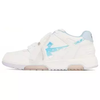 Off-White Out of Office White Iridescent Men Sneakers OMIA189F21LEA003-0181 35