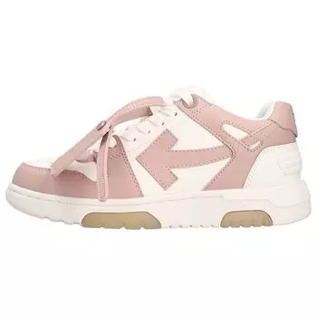 Off-White Out of Office White Pink Women Sneakers OWIA259F22LEA0010130 41