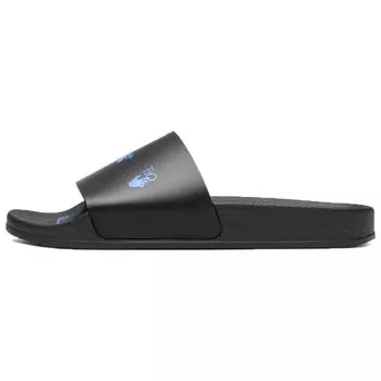 OFF-WHITE Шлепанцы с логотипом Черные синие мужские кроссовки OMIC001R21MAT0011045