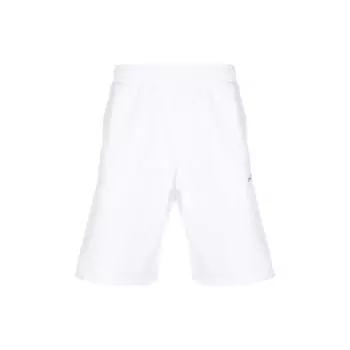 Off-White Single Arrow Pocket Sweatshort White/Black Men Bottoms OMCI012C99FLE0030110 S