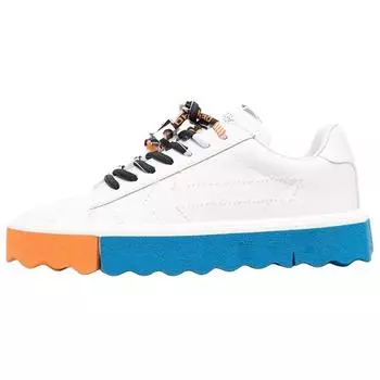 Off-White Sponge Sneakers White Blue Women Sneakers OWIA264F21LEA0010101 36