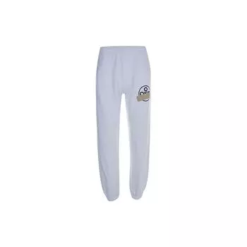 Off-White Спортивные брюки с принтом Diag, мужские брюки, белые OMCH022R20E300020148
