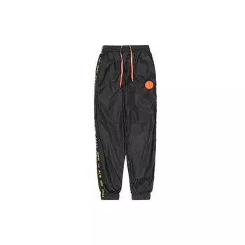 Off-White Спортивные штаны, черные мужские брюки OMCA086F19E060031000 XS