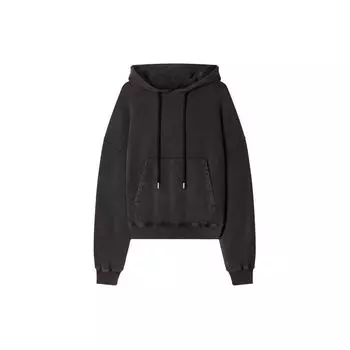 Off-White Толстовка с капюшоном Super Moon Arrow Over, черная/многоцветная, мужские топы OMBB118F23FLE0081084 S