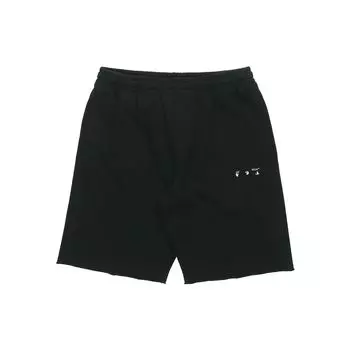 Off-White Толстовка Caravaggio с напылением, черные/белые мужские брюки OMCI006S21FLE0031001 XS