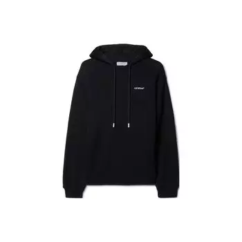 Off-White Толстовка с капюшоном X-Ray Arrow, черная/белая, женская, топы OWBB035S24FLE0011084 XS