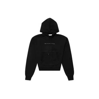 Off-White Tornado Arrow Over Flatlock толстовка с капюшоном черные/разноцветные мужские топы OMBB073F21FLE0011084 XS