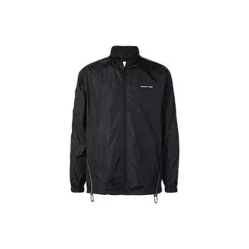 Off-White Спортивная куртка черная мужская верхняя одежда OMBD010S19A230011000 XS