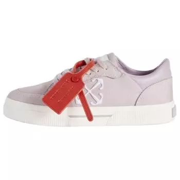 Off-White Vulc Low Сиреневый Фиолетовый Белый (Женский) Женские кроссовки OWIA288S24FAB0013601 35