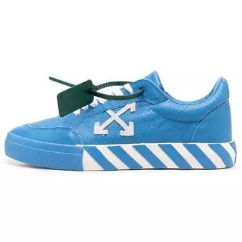 Off-White Vulc Sneaker Blue White Men Sneakers OMIA085S22LEA002-4501 41