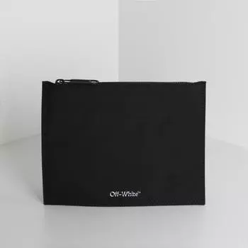 Off-white зажим для сумки на молнии черный OMNF036S205210201000