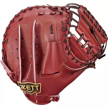 OFF ZETT Limited Hard Mitt Prostatus для кэтчеров Kobayashi Type BPROCM920 Bordeaux Brown питчер 10% Кэтчеры (4000) Правша (LH)