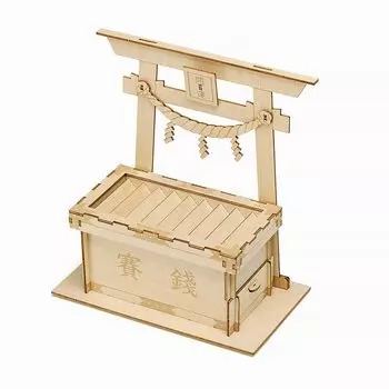 Offerory Piggy Bank Wooden 3D Puzzle 3D Набор для самостоятельного изготовления поделок, который понравится всем, от учеников начальной школы до взрослых. Развивающая игрушка для