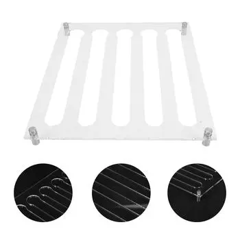 Office Coffee Capsule Holder Display Shelves Shop Supply Storage Rack Tray Shelf чёрный